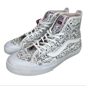 Vans Dazie-Hi x Leila Size Womens 5